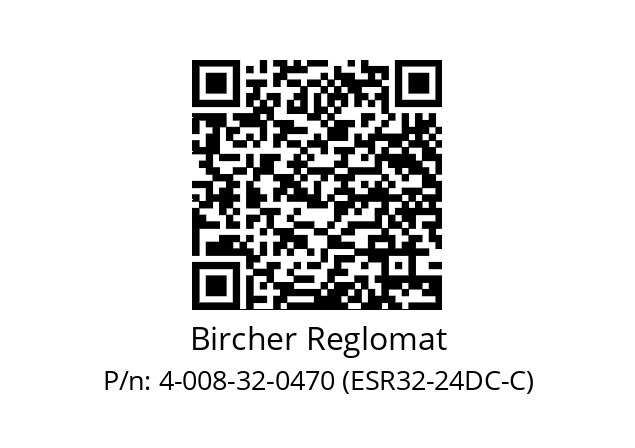   Bircher Reglomat 4-008-32-0470 (ESR32-24DC-C)