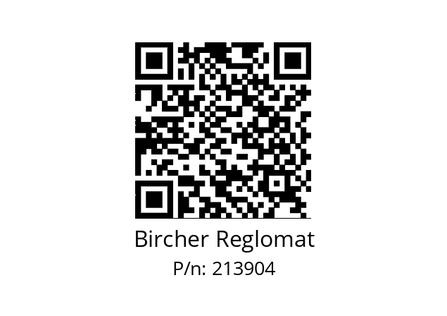   Bircher Reglomat 213904