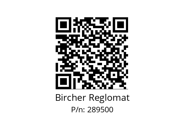   Bircher Reglomat 289500