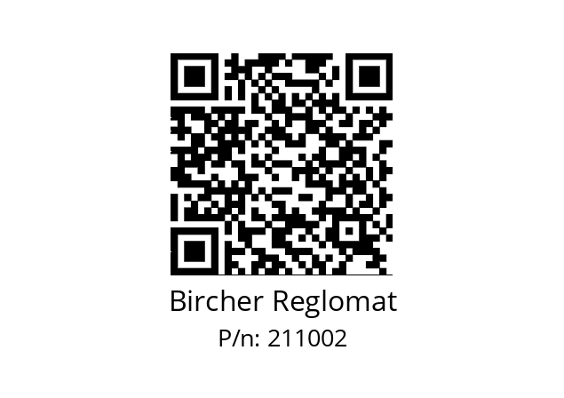   Bircher Reglomat 211002