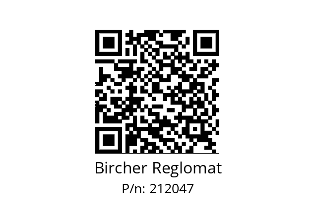   Bircher Reglomat 212047