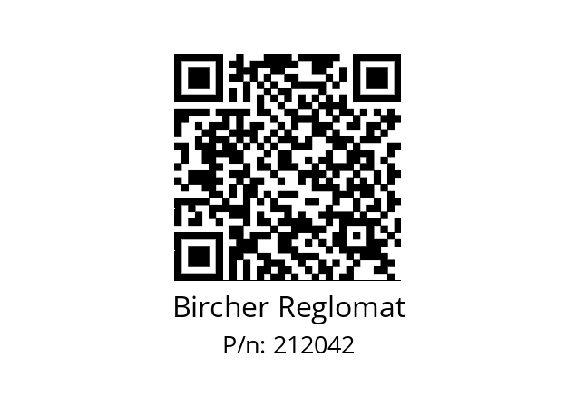   Bircher Reglomat 212042