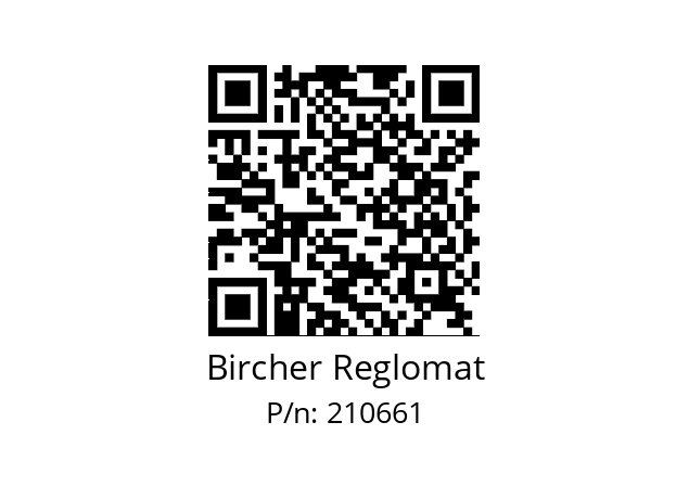   Bircher Reglomat 210661