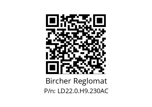   Bircher Reglomat LD22.0.H9.230AC