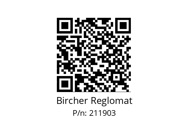   Bircher Reglomat 211903