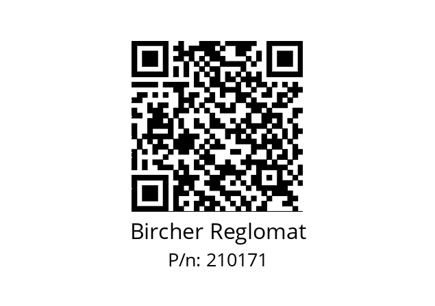   Bircher Reglomat 210171