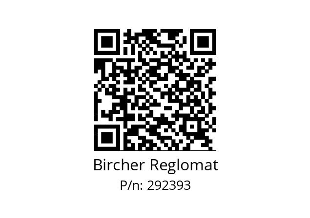   Bircher Reglomat 292393