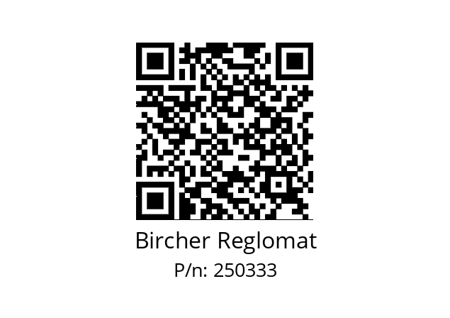   Bircher Reglomat 250333