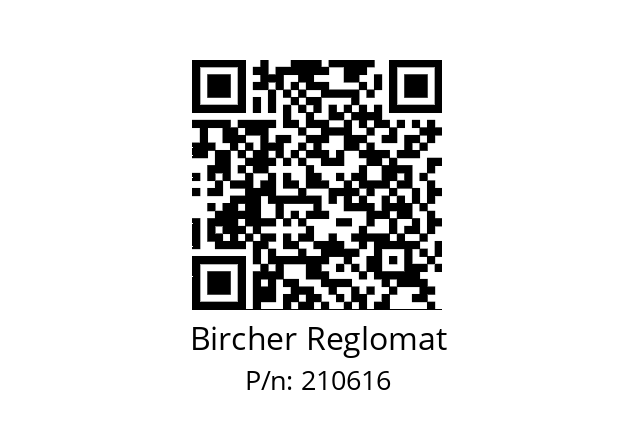   Bircher Reglomat 210616