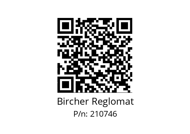   Bircher Reglomat 210746