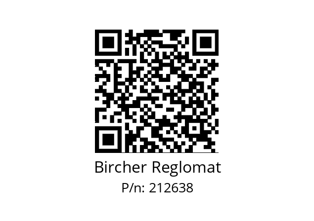   Bircher Reglomat 212638