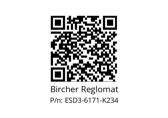   Bircher Reglomat ESD3-6171-K234