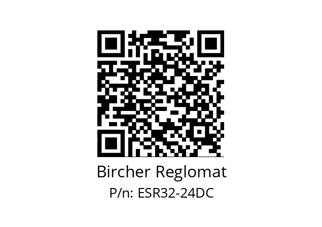   Bircher Reglomat ESR32-24DC