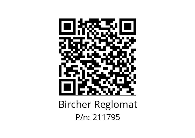   Bircher Reglomat 211795