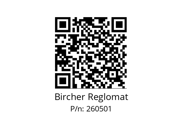   Bircher Reglomat 260501