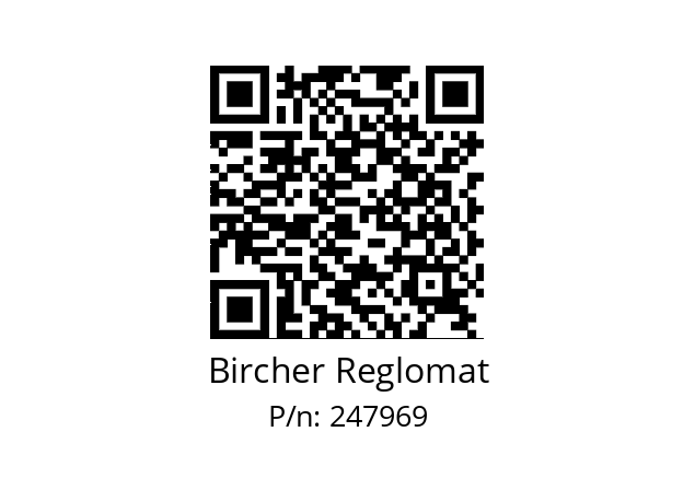   Bircher Reglomat 247969