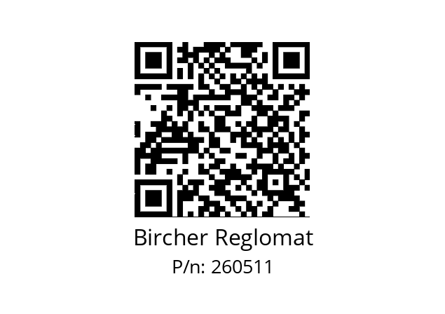   Bircher Reglomat 260511