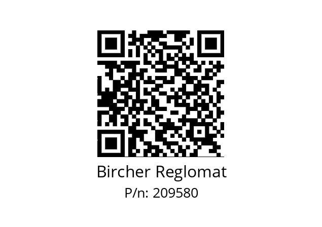   Bircher Reglomat 209580