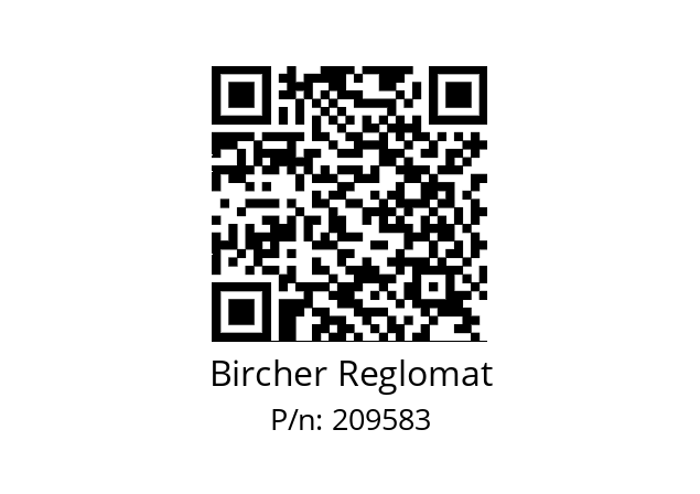   Bircher Reglomat 209583