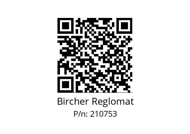   Bircher Reglomat 210753