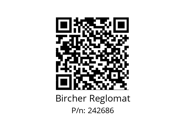   Bircher Reglomat 242686