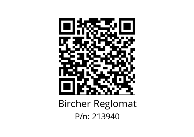   Bircher Reglomat 213940