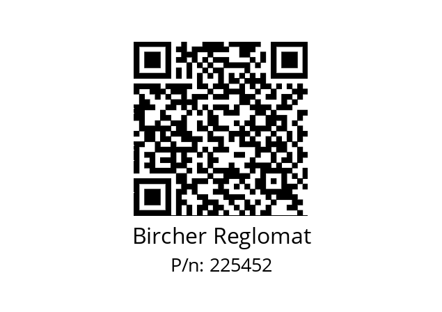   Bircher Reglomat 225452