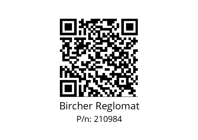   Bircher Reglomat 210984