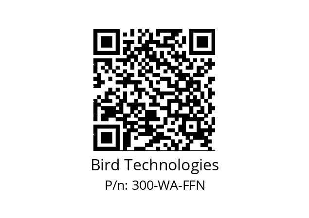   Bird Technologies 300-WA-FFN