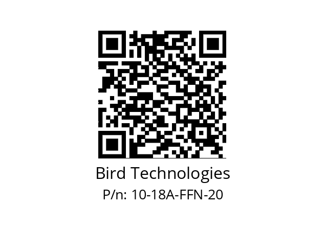   Bird Technologies 10-18A-FFN-20