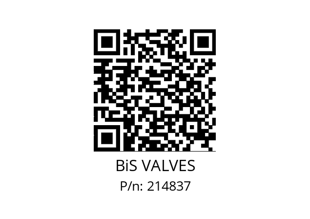   BiS VALVES 214837