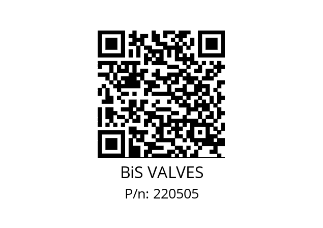   BiS VALVES 220505