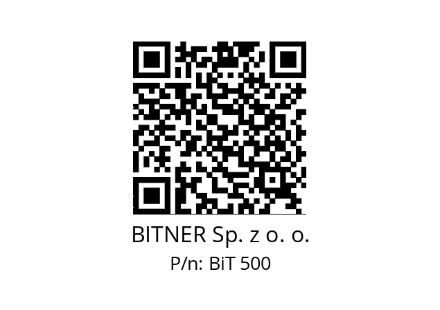   BITNER Sp. z o. o. BiT 500