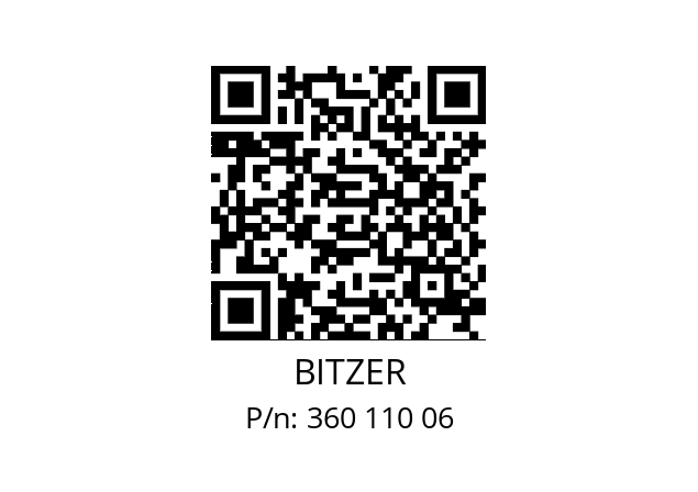   BITZER 360 110 06