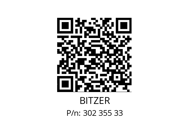   BITZER 302 355 33