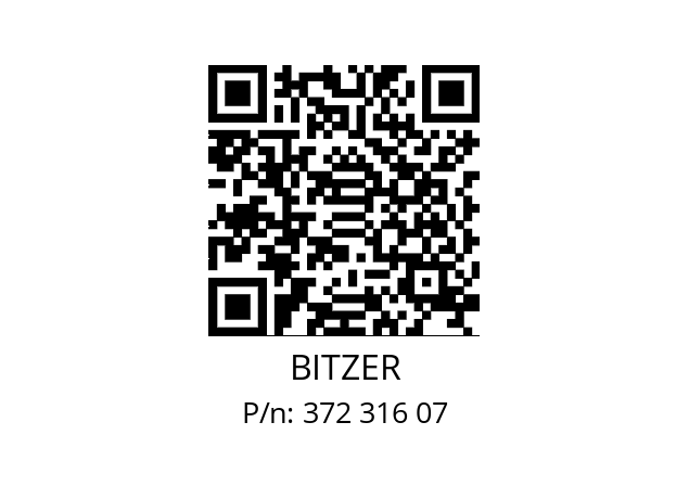   BITZER 372 316 07