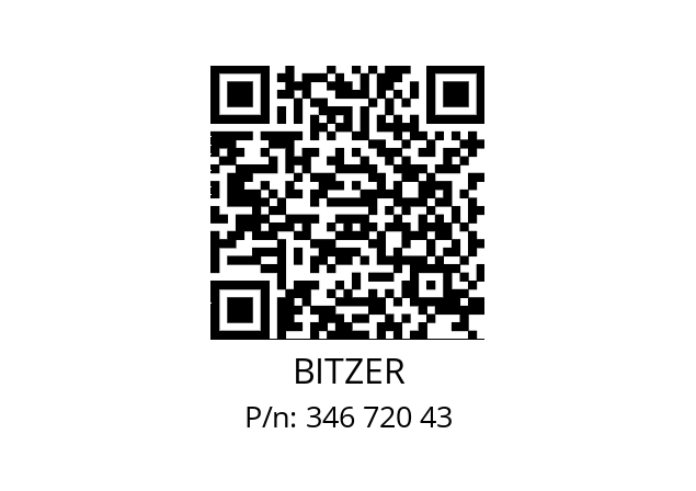   BITZER 346 720 43