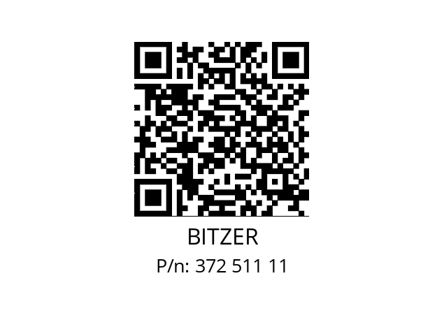   BITZER 372 511 11