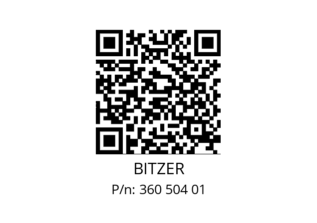   BITZER 360 504 01