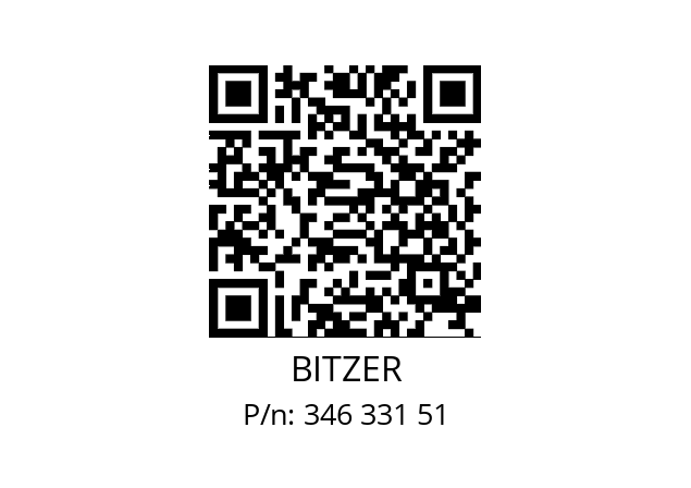   BITZER 346 331 51