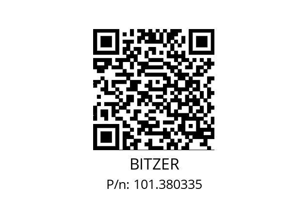   BITZER 101.380335