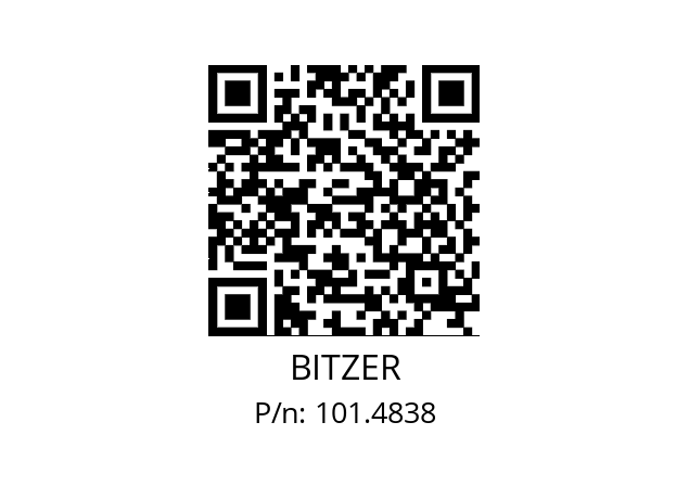   BITZER 101.4838