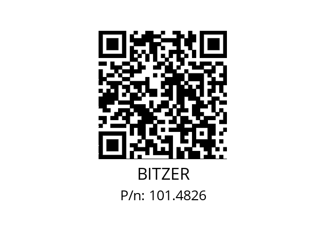   BITZER 101.4826