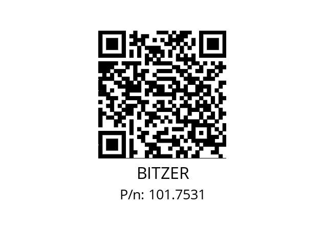   BITZER 101.7531