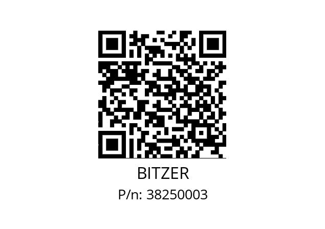   BITZER 38250003