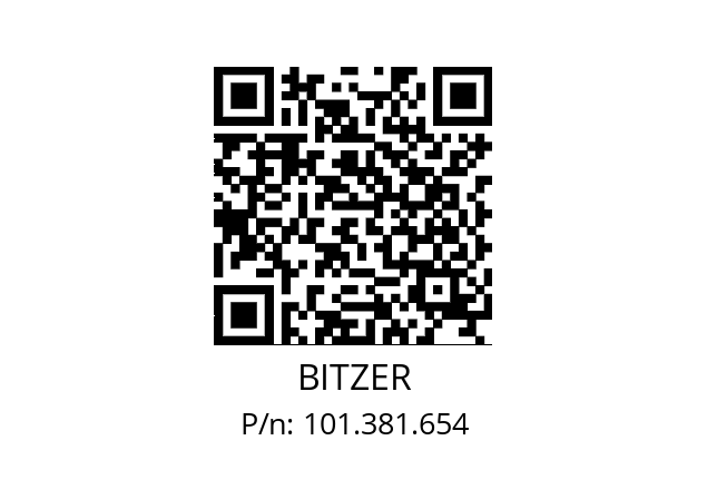   BITZER 101.381.654