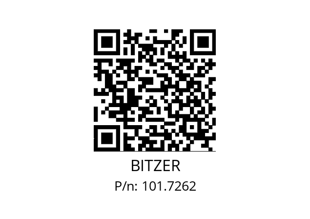   BITZER 101.7262