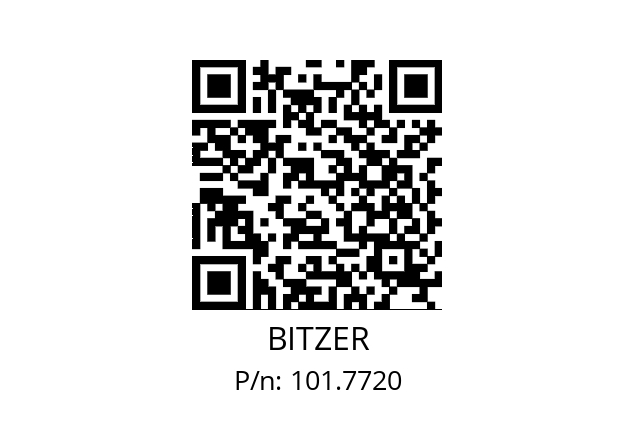   BITZER 101.7720