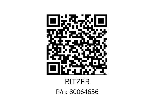   BITZER 80064656