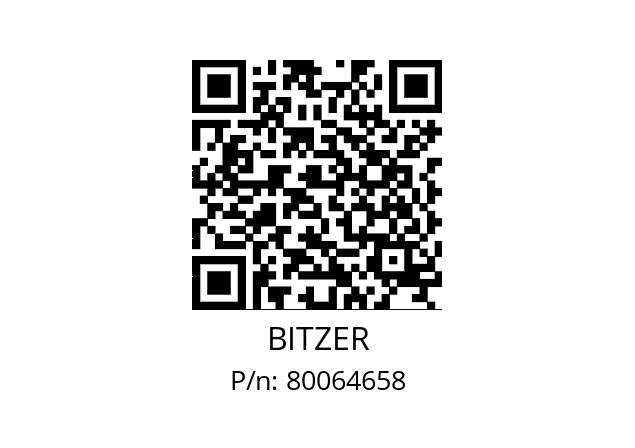   BITZER 80064658